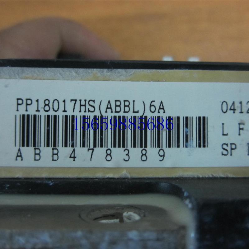 议价ABB变频器模块 IGBT PP18017HS(ABBL)6A 1700V 180A询现货