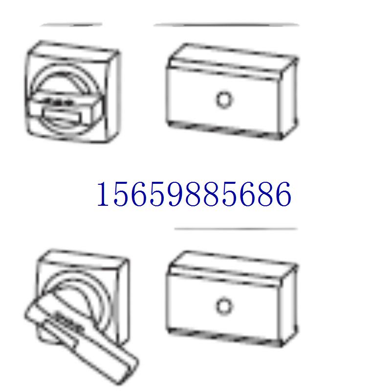 议价伊顿NZM1-XTVDVR-NA出口北美专用门联动手柄UL489认证议价 摩托车/装备/配件 三轮/四轮后桥总成 原图主图