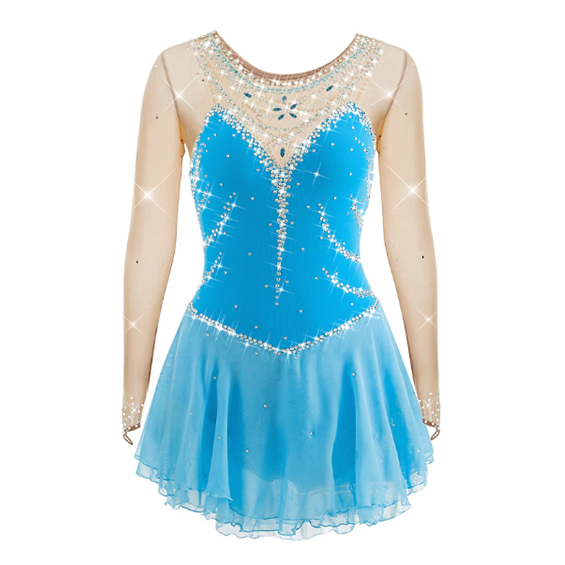 艺熙朵花样滑冰服一件代发