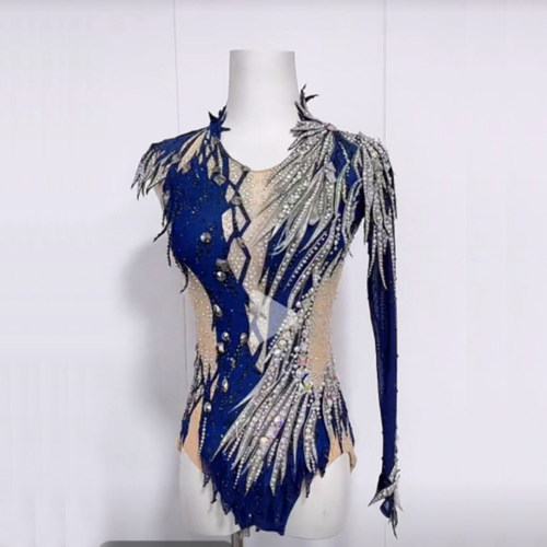 艺熙朵花样滑冰服体操服私人定制