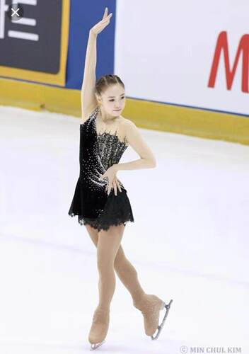 花样滑冰艺术体操表演服儿童成人训练服女童韵律操溜冰裙运动裙10