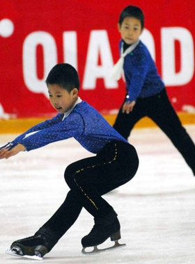 花样滑冰服艺术体操服滑冰表演服溜冰服韵律体操表演服运动HB132