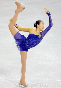 花样滑冰服艺术体操服滑冰表演服溜冰服韵律体操表演服运动HB164