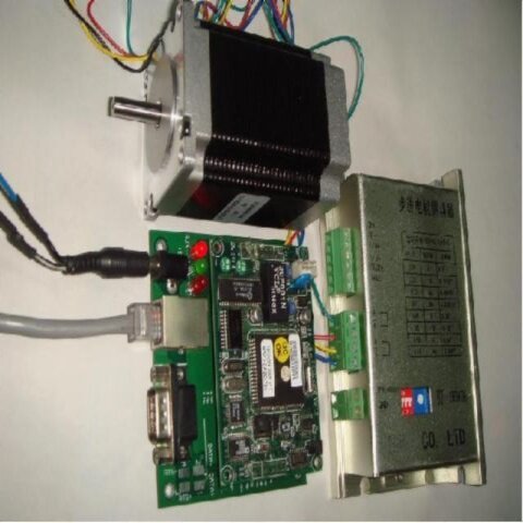 局域网络网口IP地址控制步进马达控制模块