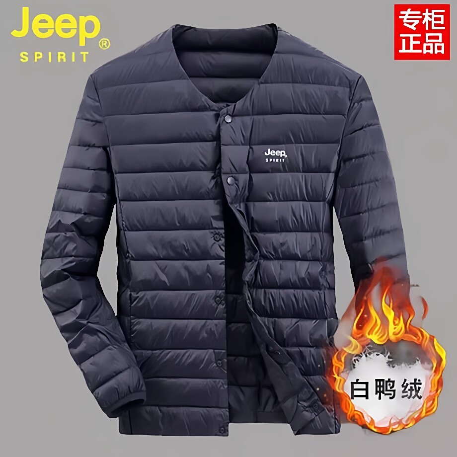 JEEPSPIRIT冬季羽绒服内胆