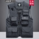 吉普男士 背心外套薄 夏季 马甲休闲工装 户外钓鱼马夹坎肩2025年新款