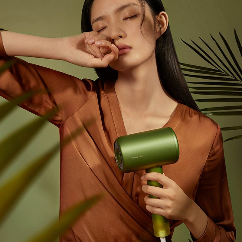 直白吹风机zhibai电吹风水负离子hl6家用男女通用