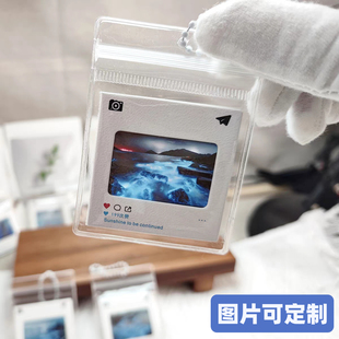 蓝眼泪平潭岛旅游纪念品小挂件海边风景照片福州泉州厦门城市文创