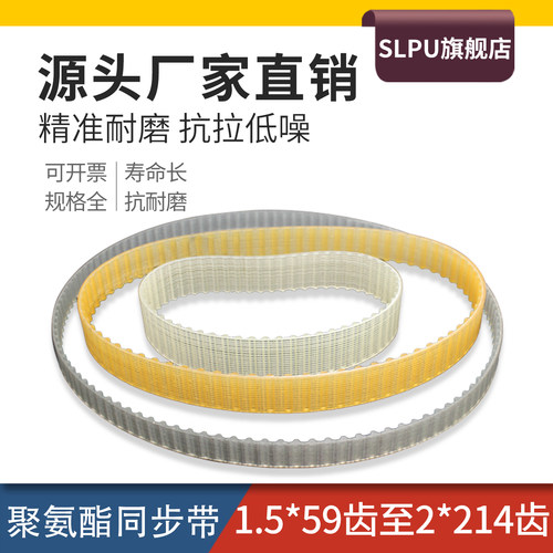 Slpu聚氨酯模数同步带