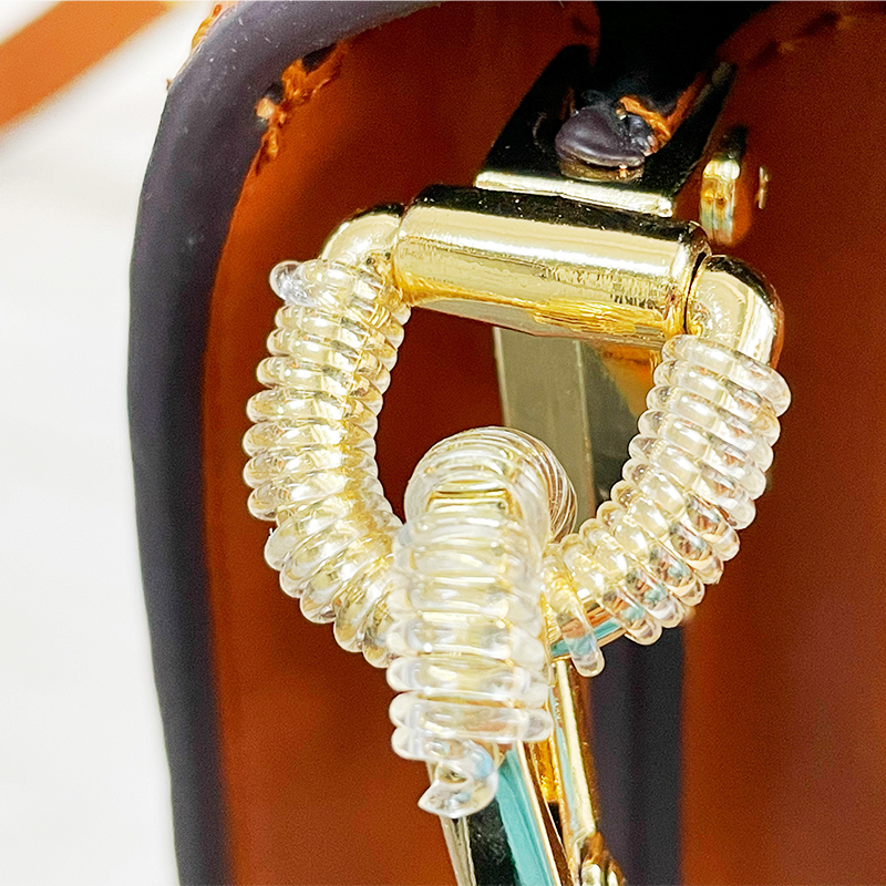 包包透明线圈保护圈金属防磨损