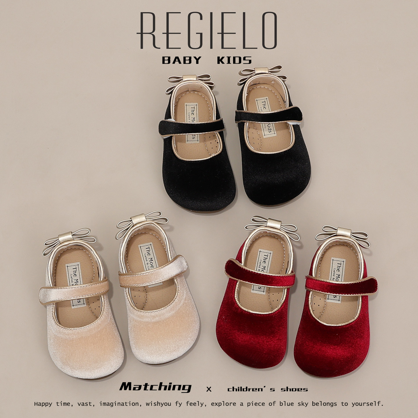 女童公主皮鞋2026春秋新款儿童鞋子小女孩宝宝单鞋软底休闲豆豆鞋,童鞋/婴儿鞋/亲子鞋,皮鞋,淘宝优惠券,粉丝福利购,淘宝优惠卷