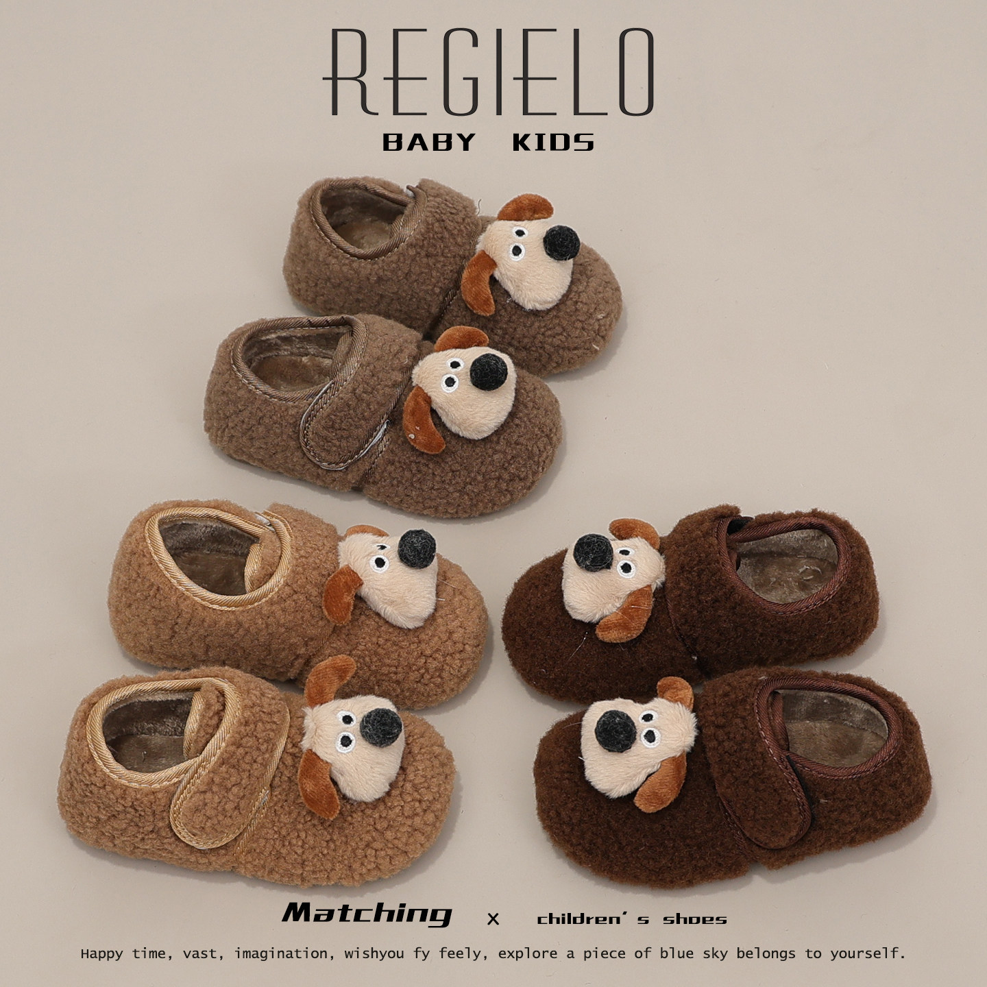 女童棉鞋2025冬季新款儿童鞋子小女孩公主鞋二棉加绒卡通毛毛鞋潮,童鞋/婴儿鞋/亲子鞋,棉鞋,淘宝优惠券,粉丝福利购,淘宝优惠卷