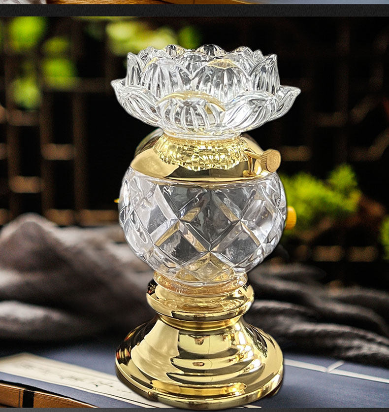 调光油灯供灯灯具供佛长明灯家用莲花调光油灯佛灯装液体酥油,节庆用品/礼品,蜡烛,淘宝优惠券,粉丝福利购,淘宝优惠卷