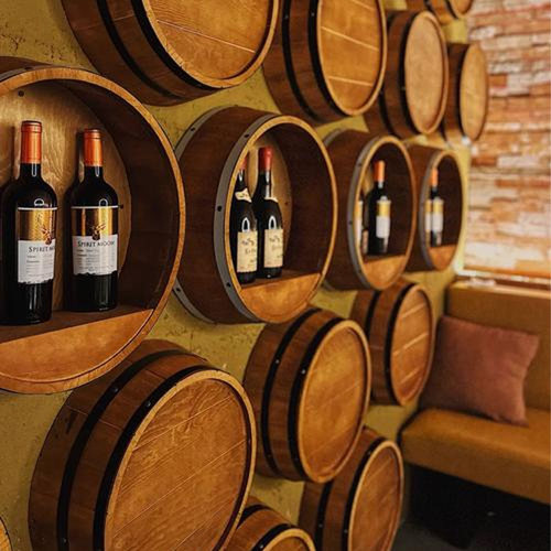 支持定制雕刻logo工厂直销橡木桶