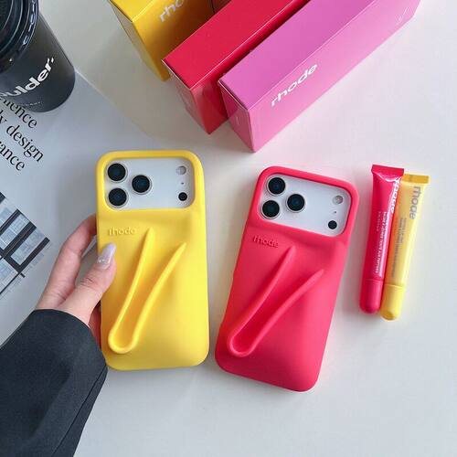 耐用跨境海莉硅胶唇苹果釉唇膏