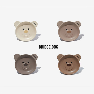 BRIDGEDOG狗碗猫饭碗陶瓷