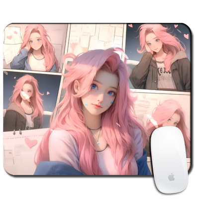 萨勒芬妮鼠标垫小号男生电竞游戏英雄联盟lol笔记本电脑书桌垫子