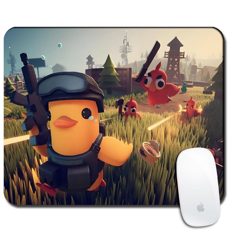 逃离鸭科夫鼠标垫游戏周边小号加厚耐脏办公电脑笔记本书桌垫礼物,电脑硬件/显示器/电脑周边,鼠标垫/贴/腕垫,淘宝优惠券,粉丝福利购,淘宝优惠卷