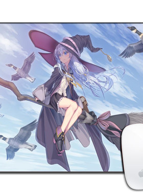 伊蕾娜魔女之旅鼠标垫游戏办公
