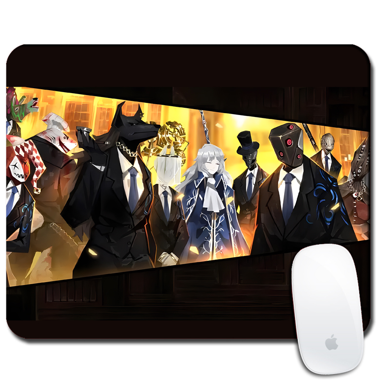 废墟图书馆 Library Of Ruina 游戏周边小号鼠标垫笔记本加厚桌垫