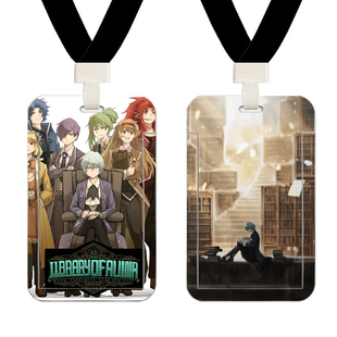 废墟图书馆脑叶公司罗兰玛蒂娜卡套Netzach周边学生公交门禁饭卡