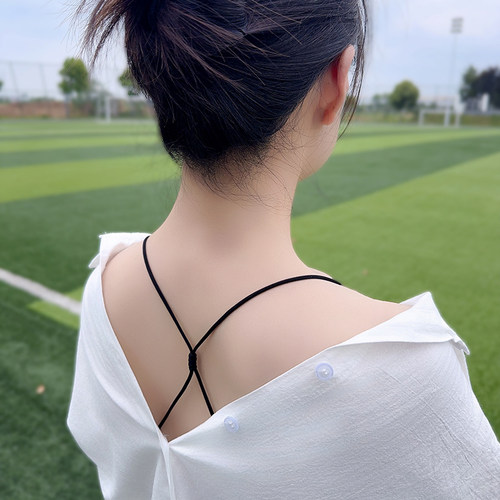交叉内衣肩带文胸内衣带可外露