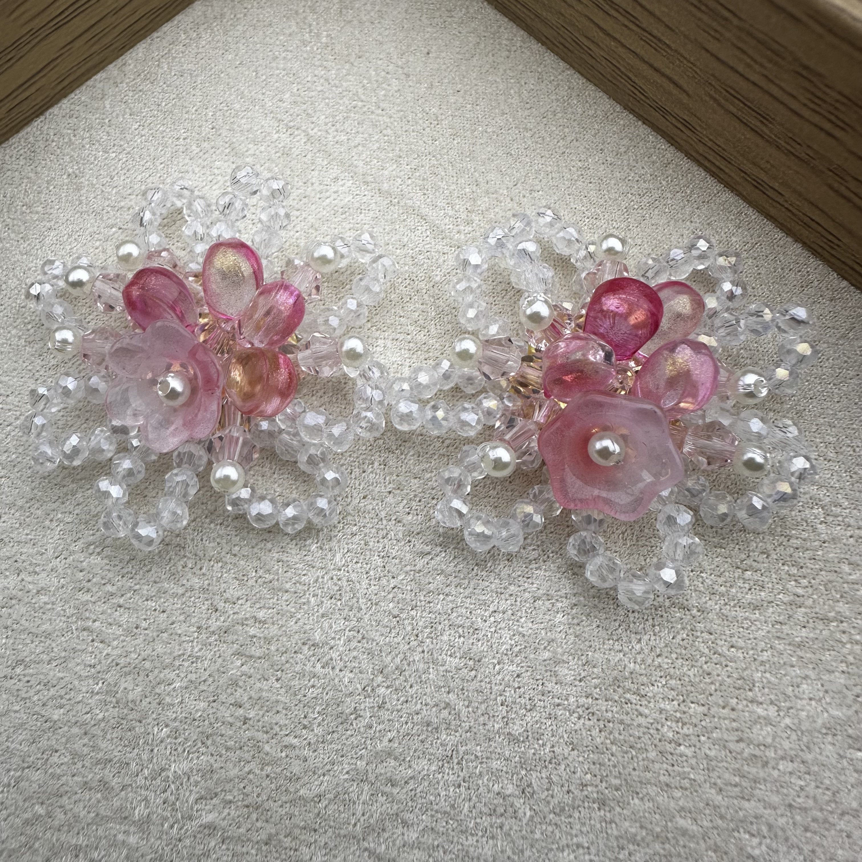 编织珍珠花朵diy手工串珠包包服饰胸针服装鞋帽配饰耳饰洞洞鞋饰,饰品/流行首饰/时尚饰品新,其他DIY饰品配件,淘宝优惠券,粉丝福利购,淘宝优惠卷