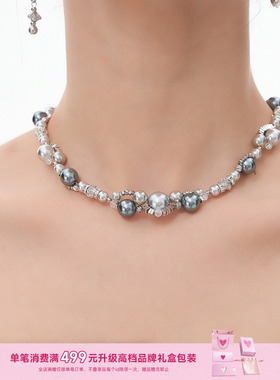 自带甜酷气息的项链~很难不心动