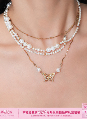 美呆了~蝴蝶和珍珠的极繁组合