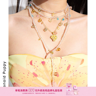 柠檬做成了首饰！项链叠戴yyds