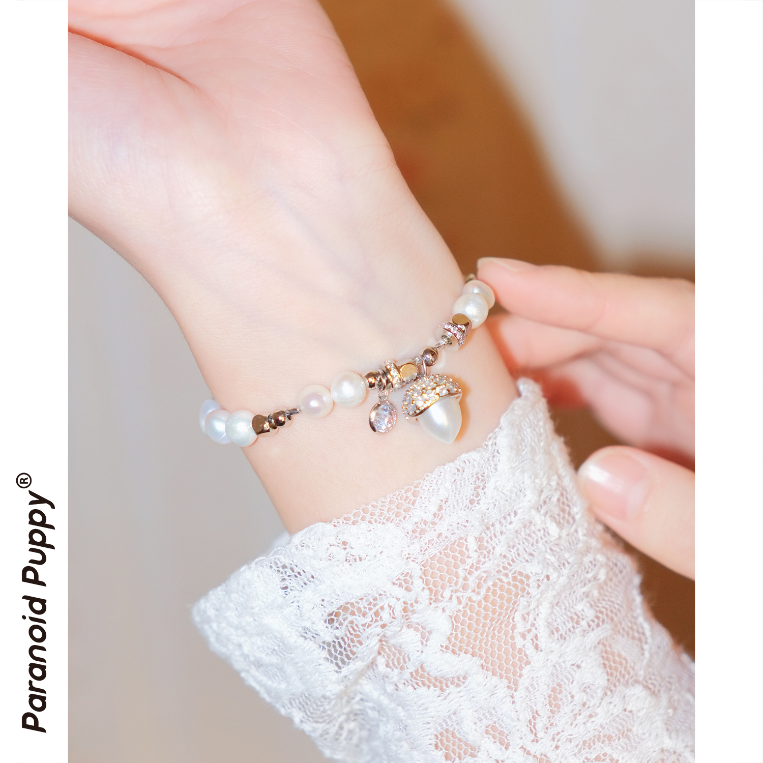 珍珠脑袋不能错过的手链~秒沦陷