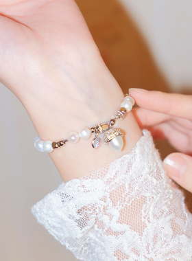 珍珠脑袋不能错过的手链~秒沦陷