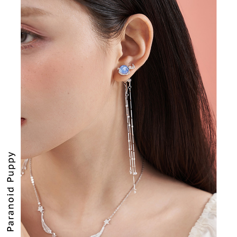 PARANOIDPUPPY女星光少女耳环