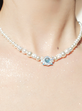 蓝色的眼泪永远不会融化~太美了