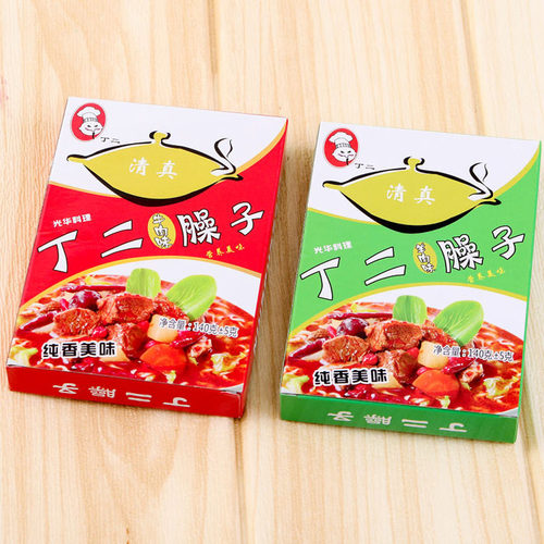 丁二牛肉羊肉臊子140g