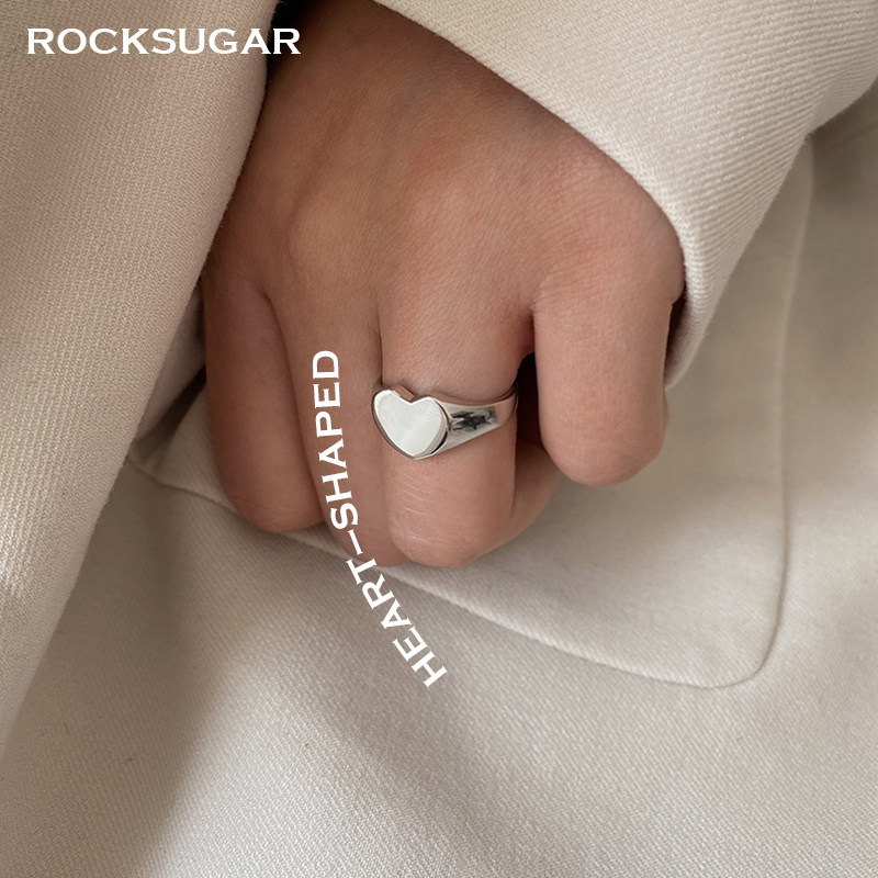 小众设计光面女ROCKSUGAR质感