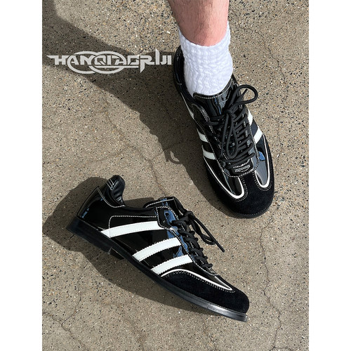 韩桥日记通勤百搭休闲薄底德训鞋