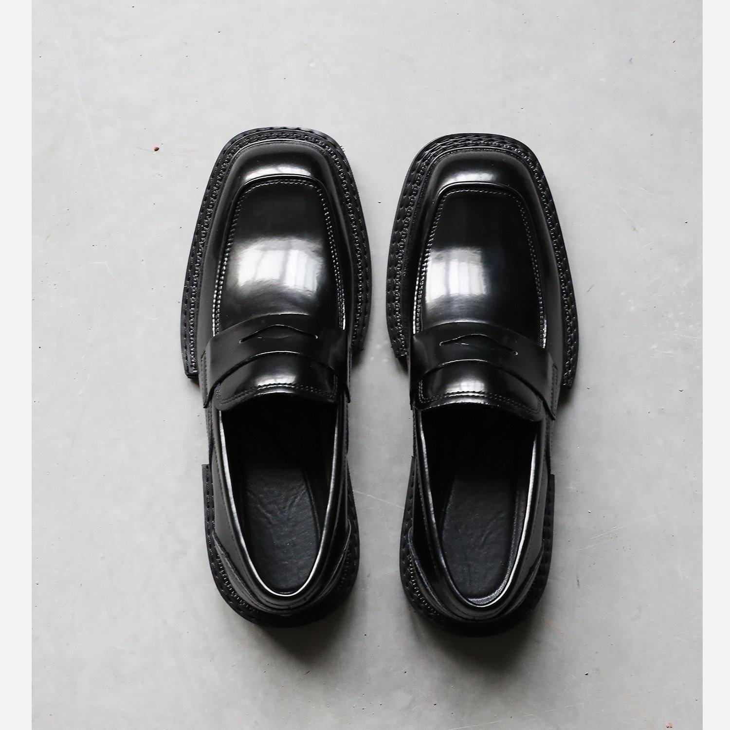 韩桥日记【鞋底分裂】原创百搭韩版方头皮鞋男潮休闲情侣皮鞋子潮,流行男鞋,休闲皮鞋,淘宝优惠券,粉丝福利购,淘宝优惠卷