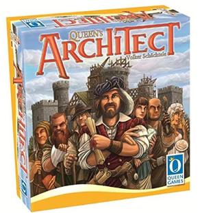 QUEEN ARCHITECT 英文 不保品相售后 神秘岛桌游 清仓现货 全新