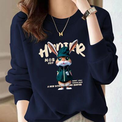 送运费险高品质不起球圆领卫衣