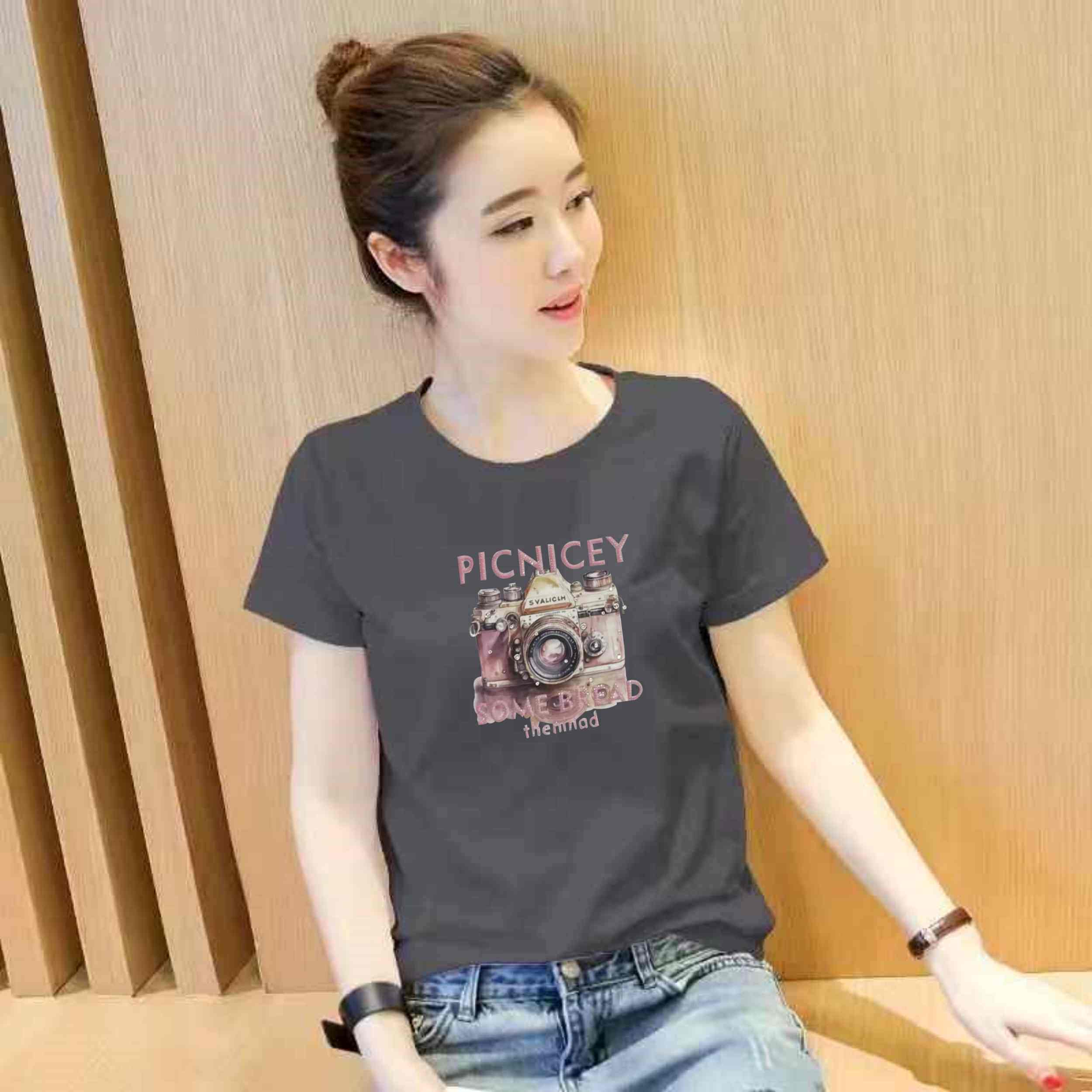 送运费险正品纯棉透气短袖T恤