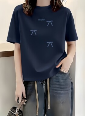 送运险夏季透气薄款短袖T恤女