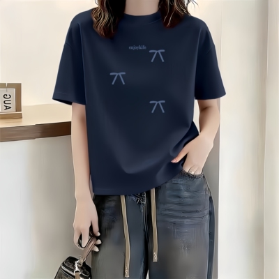 送运险夏季透气薄款短袖T恤女