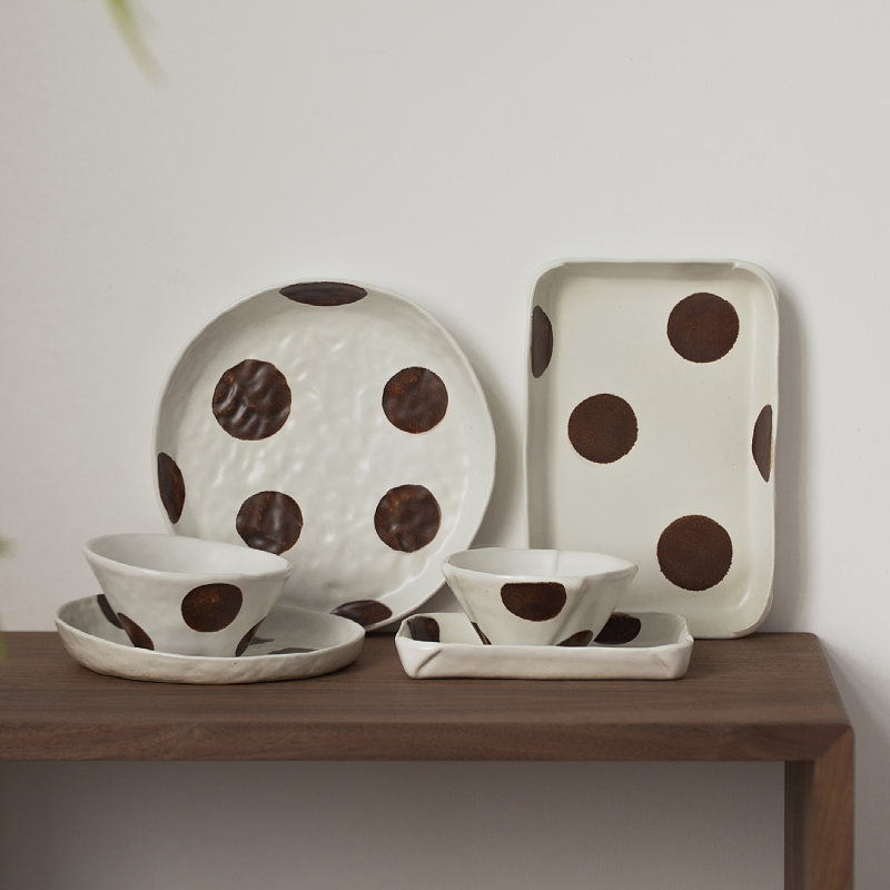原创手绘简约日式陶瓷餐具