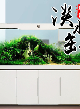 苏州现货一号七秒7秒高逸Giea博特淡水缸水草缸龙鱼缸