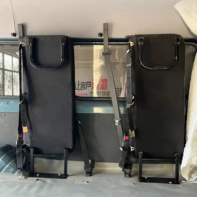 超薄侧翻立翻侧挂功能折叠座椅