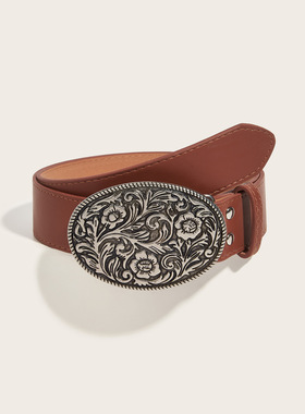 美式复古y2k腰带女2024新款配饰装饰牛仔裙子牛仔裤西装女款皮带