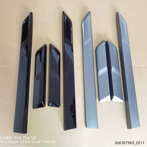 适用于24款普拉多门边条L