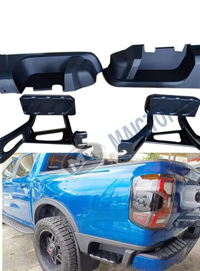 适用于2022-2023年款福特皮卡rangerT9侧脚踏板尾箱侧踏板