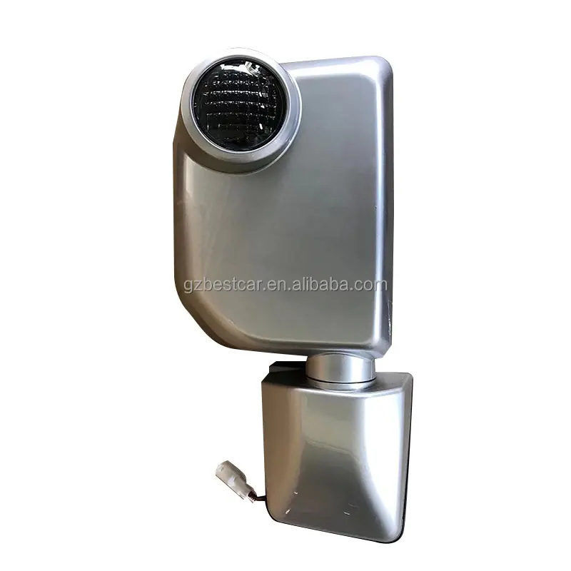 适用于07-22年款丰田FJ酷路泽倒车镜FJ CRUISER带灯倒车镜